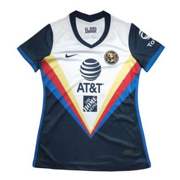 Camiseta Club América 2ª Mujer 2020/21 Blanco